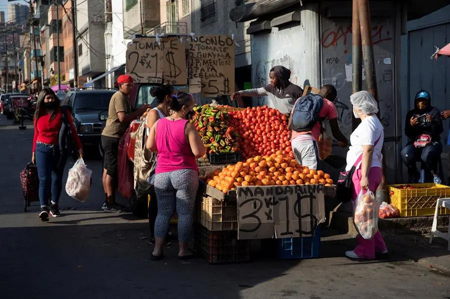 Fundación «5 al día» promueve encuesta para conocer patrones de consumo de frutas y hortalizas entre los caraqueños